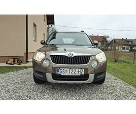 ŠKODA YETI 1.2TSI 77KW, 2011 GOD.