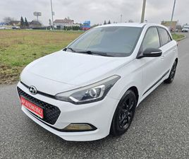 HYUNDAI I20 1,25I-2017GD.MD-KLIMA-AKRAPOVIĆ,RG.07/2026,ALU,SENZORI,KAR, 2016 GOD.