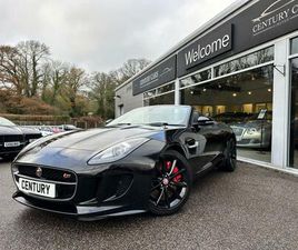 JAGUAR F-TYPE CABRIOLET P380 3.0 V6 S AUTO EURO 6 (START/STOP) 2DR