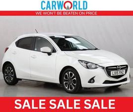 2015 MAZDA MAZDA2 1.5 SPORT NAV 5DR AUTO HATCHBACK PETROL AUTOMATIC