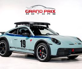 2023 PORSCHE 911 DAKAR