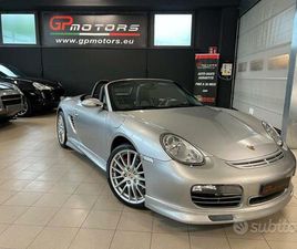 PORSCHE BOXSTER 3.4 S 295CV MANUALE ! ARGENTO GT