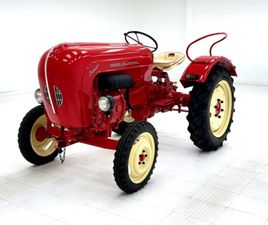 PORSCHE DIESEL SUPER 1959 PORSCHE 108 TRACTOR