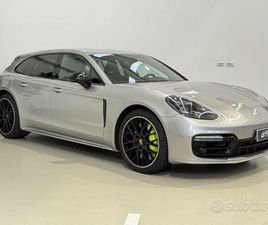 PORSCHE PANAMERA SPORT TURISMO TURBO S PORSCHE PANAMERA 4.0 TURBO S E-HYBRID SPORT T...