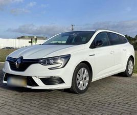 RENAULT MEGANE ESTATE RENAULT MEGANE SPORT TOURER 1.5 BLUE DCI LIMITED