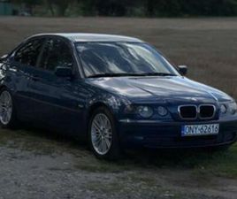 BMW E46 COMPACT 316TI OTMUCHÓW • OLX.PL