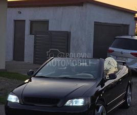 OPEL ASTRA CABRIO OPEL ASTRA G BERTONE CABRIO