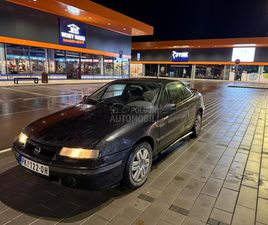 OPEL CALIBRA 2.0
