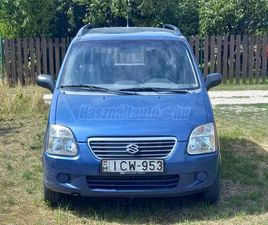 SUZUKI WAGON R+ 1.3 GLX ABS+SERVO