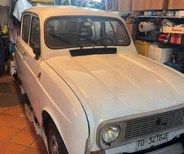 RENAULT 4 TL 1985