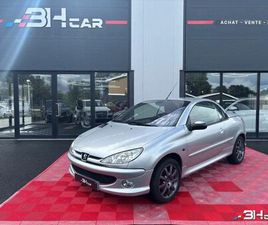 PEUGEOT 206 CC CC 2.0 135 S16