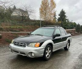 SUBARU BAJA 2003 SUBARU BAJA