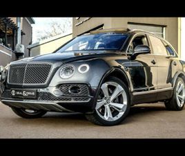 4.0 V8 550 4WD BVA – ANTHRACITE METALLIC – MULLINER SPECIFICATION