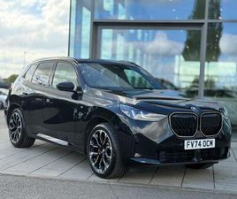 BMW X3 XDRIVE 20D 2025 BMW X3 XDRIVE20D M SPORT 5DR STEP AUTO ESTATE DIESEL AUTOMATIC