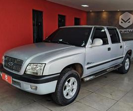 CHEVROLET BLAZER CHEVROLET S10 BLAZER DLX 2.8 4X4 TB INTERC. DIESEL