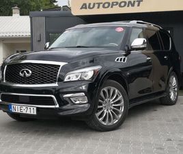 INFINITI QX80 XDRIVE30D (AUTOMATA) SZERVIZELT/VEZÉRLÉS CSERÉLVE