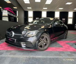 MERCEDES CLASSE C COUPE C 220 MERCEDES CLASSE C COUPE 220 D 9G-TRONIC AMG LINE - SUPERBE ÉTAT - ENTRETIEN JUIN 2025