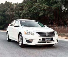 NISSAN ALTIMA S 2.5L NISSAN ALTIMA | 2.5 L | 2016 | GCC | ACCIDENT-FREE | IN EXCELLENT CONDITION