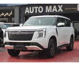 NISSAN PATROL LE V6T 3.5L T2, GCC, UNDER WARRANTY FROM LOCAL DEALER