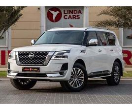 NISSAN PATROL NISSAN PATROL SE PLATINUM CITY 4.0L