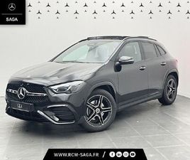 MERCEDES GLA GLA 200 MERCEDES-BENZ GLA 200 D AMG LINE