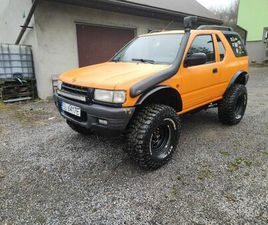 FRONTERA B 2.3 TURBO 280KM, LIFT 5 ,OPONY 35 WOLBROM • OLX.PL