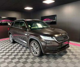 SKODA KODIAQ SKODA KODIAQ LAURIN & KLEMENT - 2.0 TDI 190 SCR DSG7 4X4 5PL