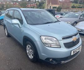 CHEVROLET ORLANDO 1.8 LT AUTO EURO 5 5DR AUTOMATIC - 7 SEATS - ULEZ MPV 2012, 49000 MILES, £4999 - 33017674 - EXCHANGEANDMART.CO.UK