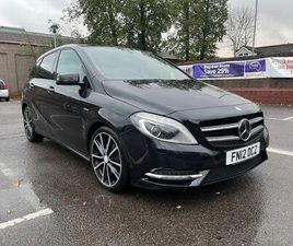 MERCEDES CLASSE B B 180 MERCEDES-BENZ B-CLASS 1.6 B180 BLUEEFFICIENCY SPORT 7G-DCT EURO 5 (START/STOP) 5DR