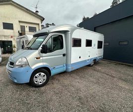 RENAULT MASTER BURSTNER DELFIN T686