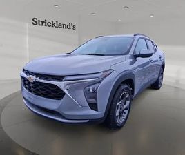 CHEVROLET TRAX 2025 CHEVROLET TRAX LT