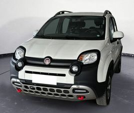FIAT PANDA CROSS CROSS 0.9 TWINAIR TURBO S&S 4X4 DEL 2019 USATA A GAZZANIGA