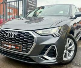 AUDI Q3 SPORTBACK 35 TDI ② AUDI Q3 SPORTBACK S LINE 2.0 TDI S TRONIC AUTOMATIQUE EURO 6 — AUDI — 2EMEMAIN