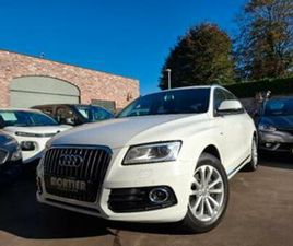 ② AUDI Q5 S-LINE,2.0TDI,AMPER 134000KM !!! LEDER,XENON,PDC,CC — AUDI — 2EMEMAIN