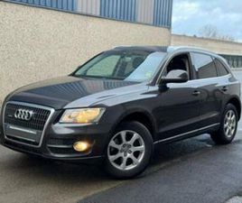 AUDI Q5 ② AUDIQ5 2.0TDI QUATTRO STRONIC AUTOMATIQUE, FULL OPTIE EURO 4 — AUDI — 2EMEMAIN
