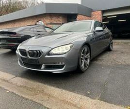 BMW SERIE 6 GRAN COUPE 640 ② BMW 640I FULLS CARNET ! — BMW — 2EMEMAIN