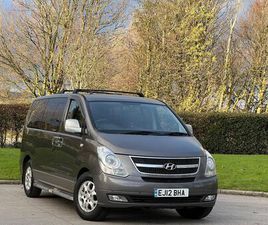 2012 HYUNDAI I800 2.5TD STYLE 2.5CRDI (170PS) AUTO