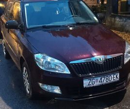 ŠKODA FABIA COMBI 1,6 TDI, 2010 GOD.