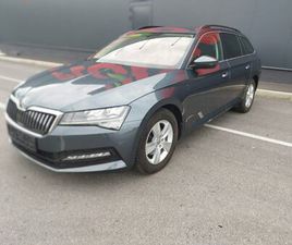 ŠKODA SUPERB COMBI 1.6 TDI DSG SERVISIRAN,NAVI,KAMERA RADAR,,KAO NOV, 2020 GOD.