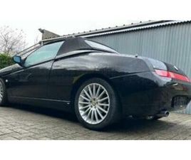 ALFA ROMEO GTV SPIDER ② ALFA ROMEO SPIDER 2.0 MET LEUKE GESCHIEDENIS — ALFA ROMEO — 2EMEMAIN