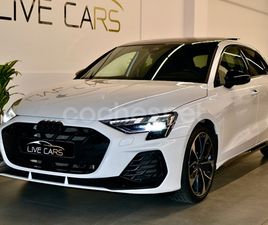 AUDI A3 SPORTBACK S3 AUDI A3 S3 SPORTBACK TFSI QUATTRO S TRONIC