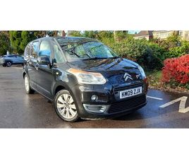 CITROEN C3 PICASSO 2009 (09) - 1.6 HDI 16V VTR+ 5DR