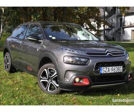 CITROËN C4 CACTUS 1.5 BLUEHDI FEEL PACK ZAWIERCIE - SPRZEDAJEMY.PL
