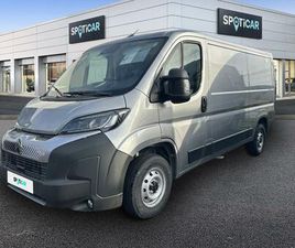 CITROEN JUMPER FOURGON TOLE 30 L2H1 120 S&S BVM6