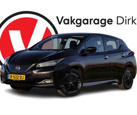 NISSAN LEAF E+ TEKNA 62 KWH ◊ WARMTEPOMP ◊ LEDER ◊ TREKHAAK