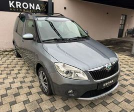 ŠKODA ROOMSTER 1,6 TDI (AUT. KLIMA,NAVI,PANORAMA,TEMPOMAT…), 2013 GOD.