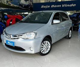 TOYOTA ETIOS TOYOTA ETIOS 1.5 T-FLEX XLS