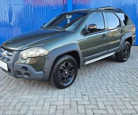 FIAT PALIO BREAK WEEKEND ADVENTURE LOCKER 1.8 FLEX