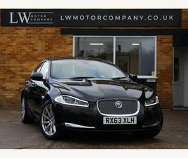 JAGUAR XF 3.0D V6 PREMIUM LUXURY AUTO EURO 5 (START/STOP) 4DR