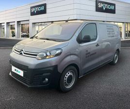 CITROEN JUMPY E-JUMPY FGN M 100 KW (136 CH) BATTERIE 75 KWH